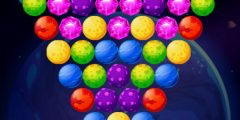 Bubble Shooter Planets