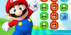 Super Mario Connect Puzzle